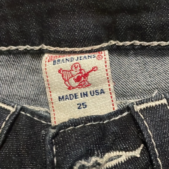 True Religion skinny Jeans dark wash size 26 - Picture 5 of 8